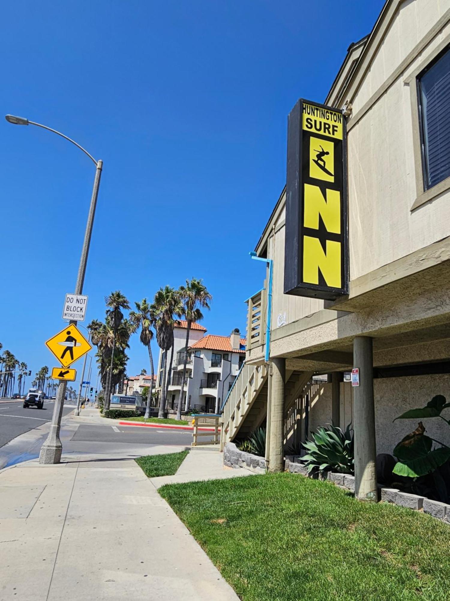 Huntington Surf Inn Хантингтон-Бич Экстерьер фото