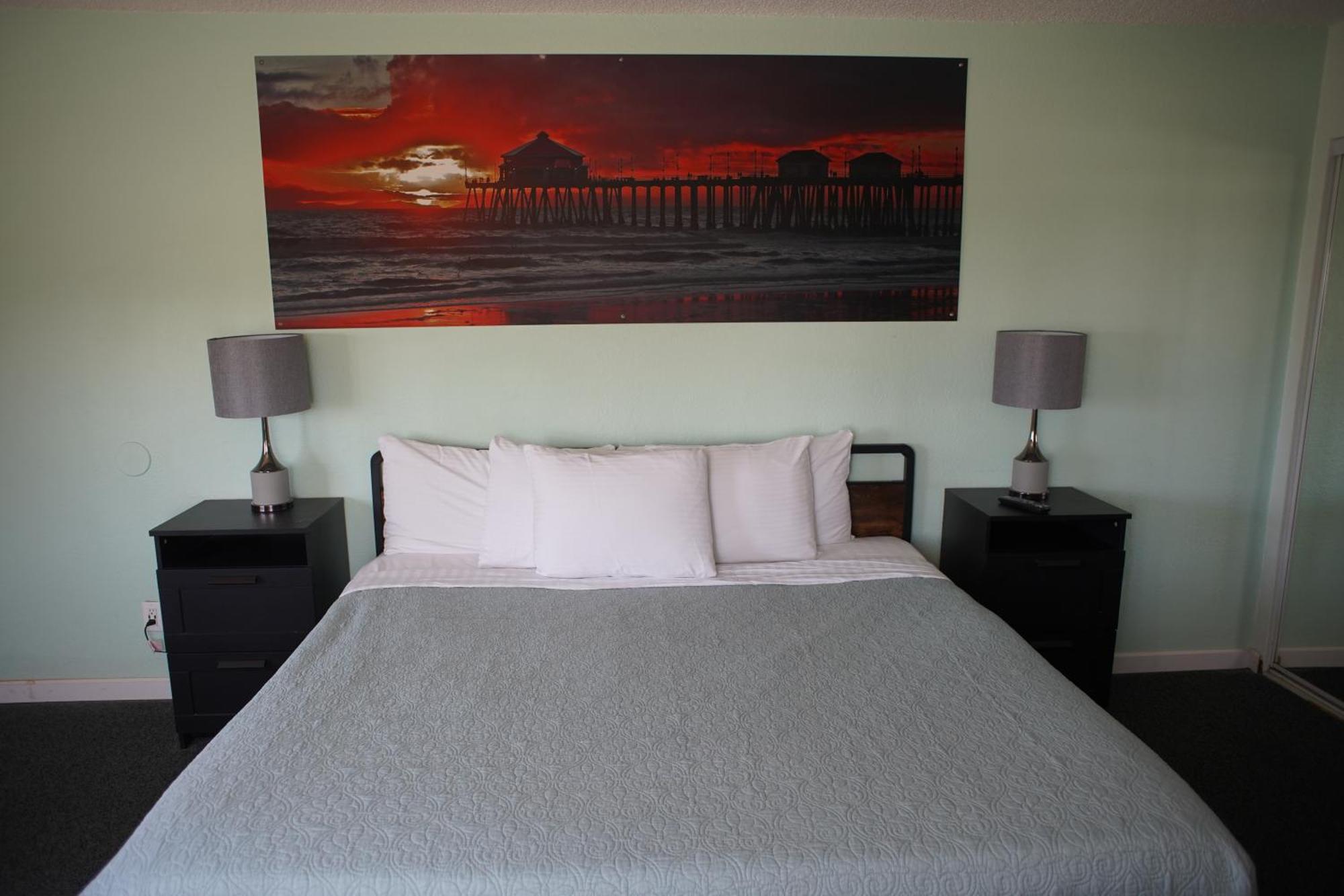 Huntington Surf Inn Хантингтон-Бич Экстерьер фото
