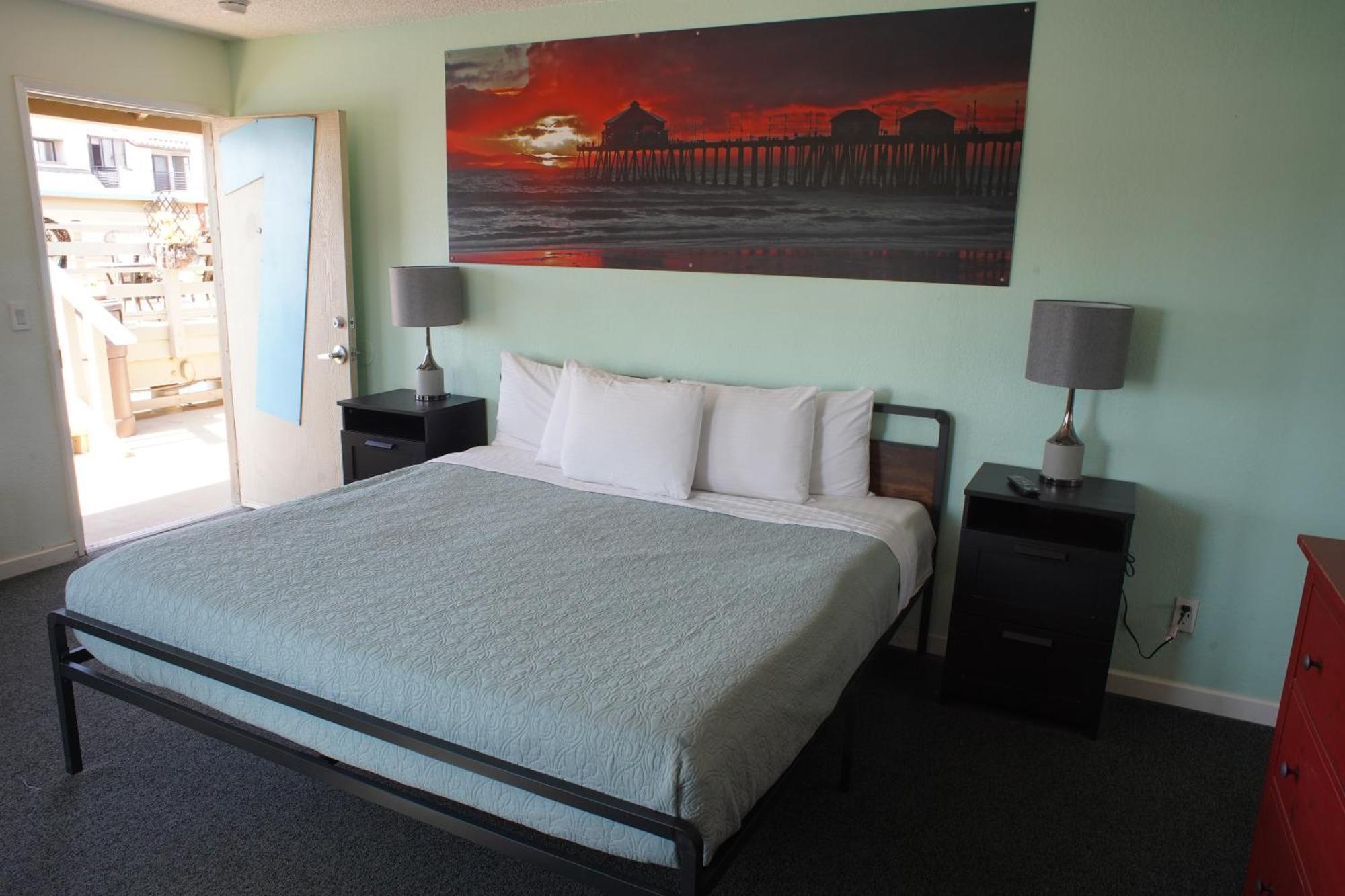 Huntington Surf Inn Хантингтон-Бич Экстерьер фото