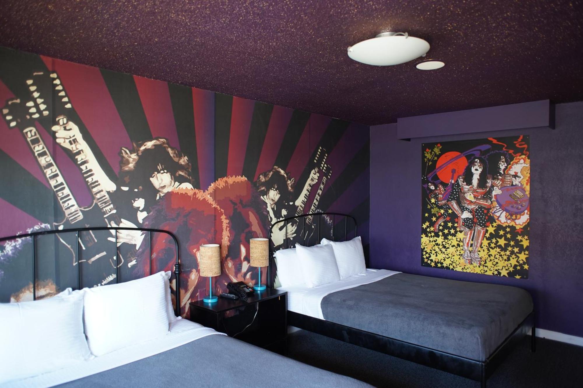 Huntington Surf Inn Хантингтон-Бич Экстерьер фото