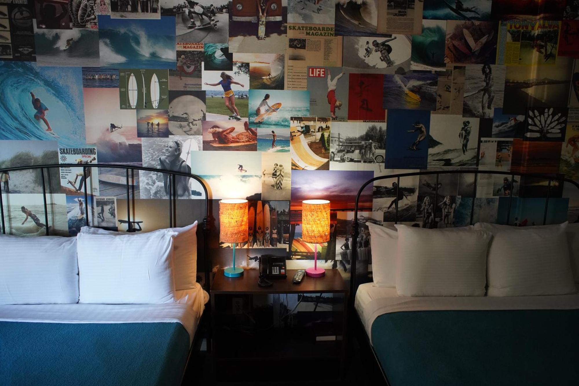 Huntington Surf Inn Хантингтон-Бич Экстерьер фото
