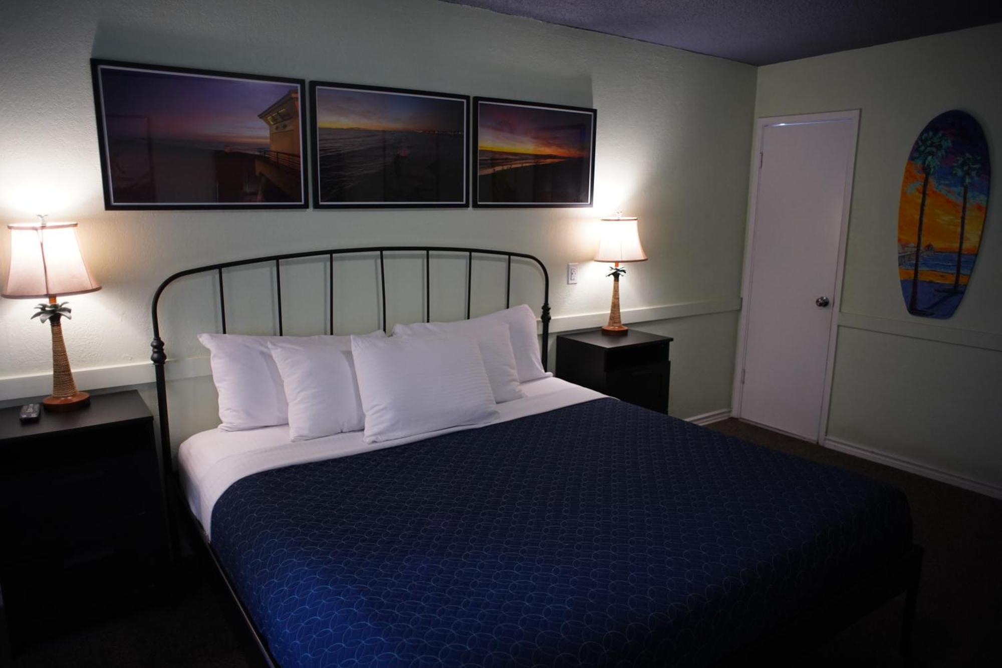 Huntington Surf Inn Хантингтон-Бич Экстерьер фото